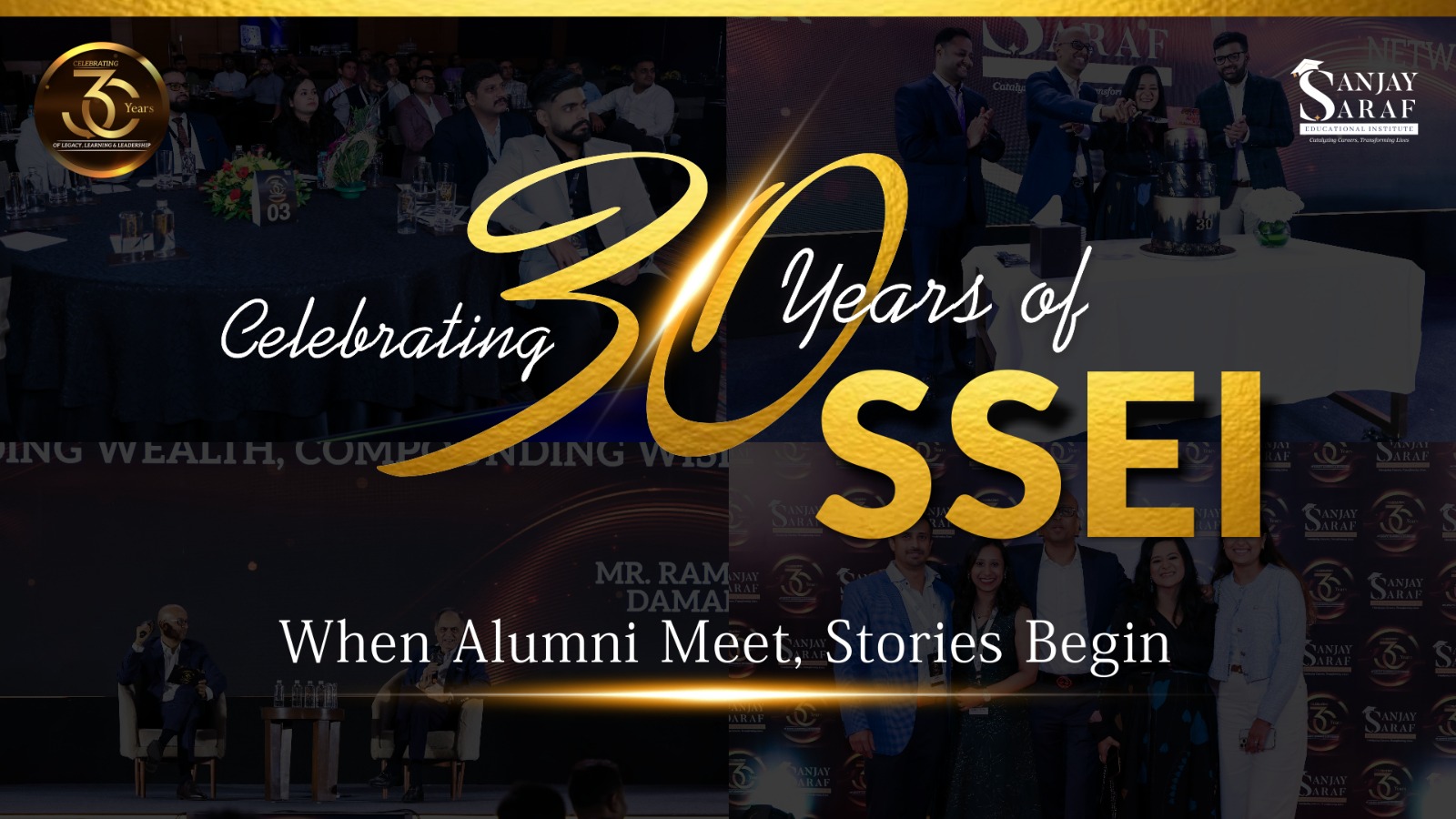 In Their Own Words: SSEI Students at 30 Years of SSEI Alumni Meet!